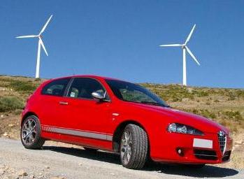 Alfa Romeo 147, voiture de référence