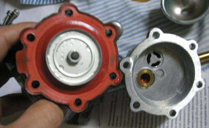 Pompe à essence VAZ-2106: installation, réglage, réparation