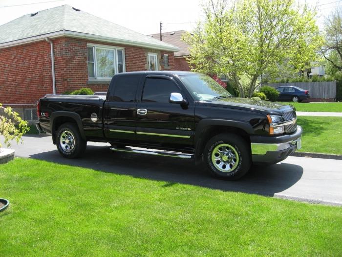 Chevrolet Silverado: ramassage pratique et sécuritaire