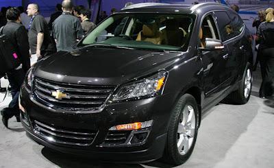 chevrolet traverse 2013