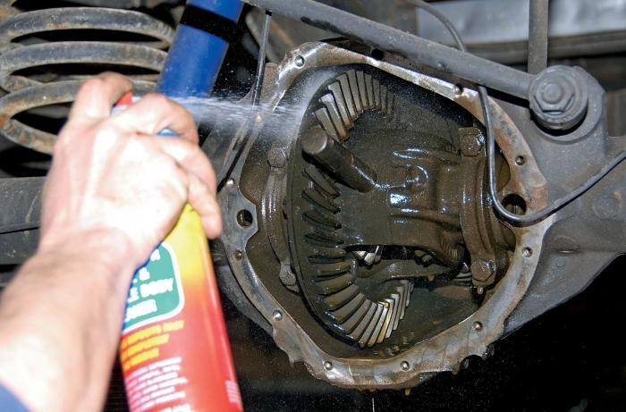 Comment réparer l'essieu arrière de la GAZelle