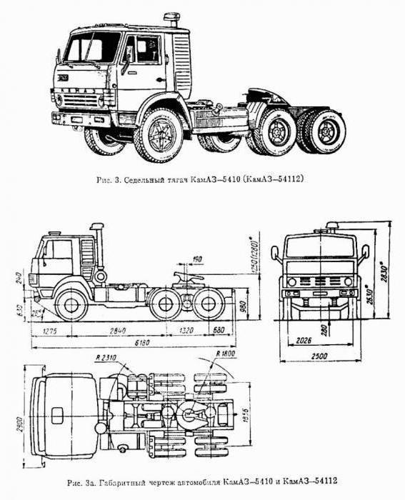 kamaz photos de semi-remorques