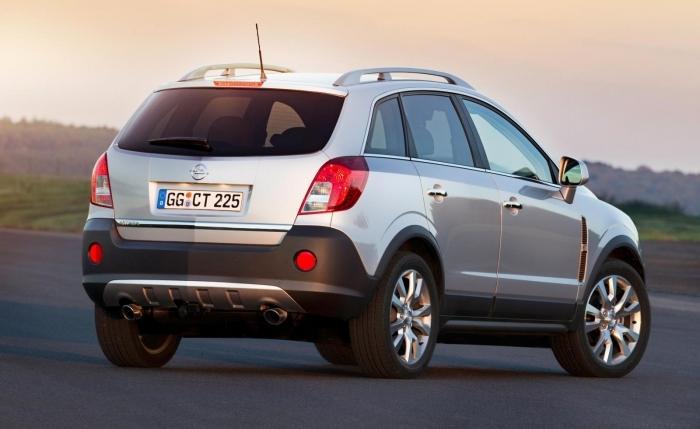 Crossover Opel Antara: une revue d'une nouvelle voiture allemande