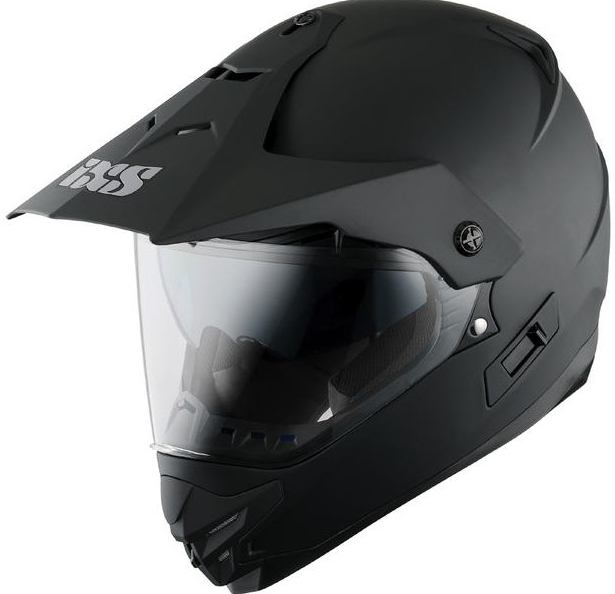 ixs cross casque avec visière hx207