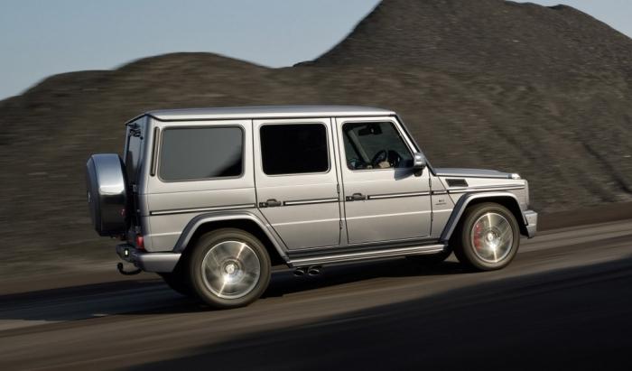 La nouvelle gamme de modèles 2013 "Mercedes Brabus Gelendvagen" - quelles caractéristiques?