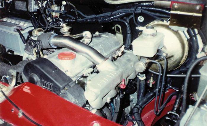 gaz moteur 560 