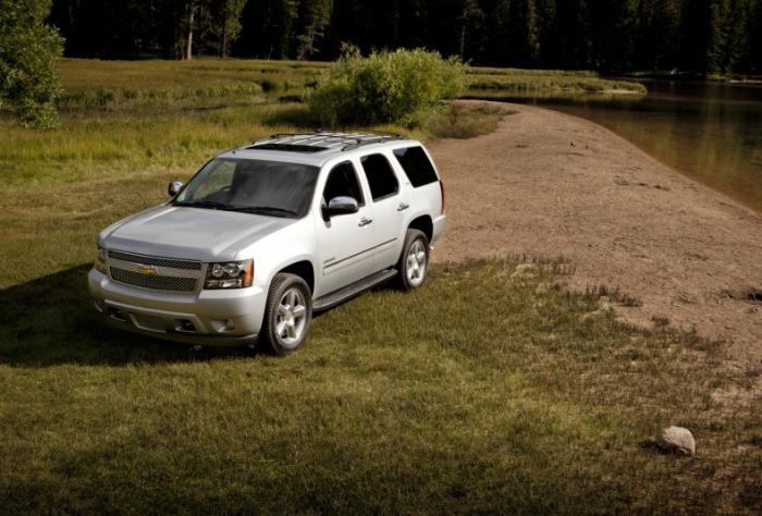 Revue de SUV Chevrolet Tahoe