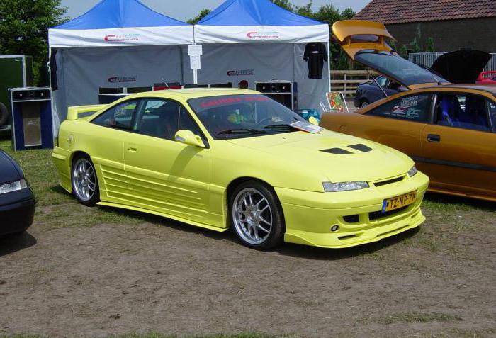  opel calibra 2 0