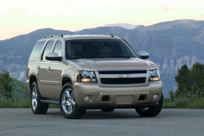 Spécifications Chevrolet Tahoe