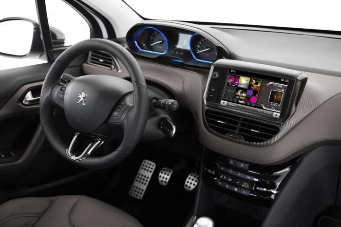 Peugeot 2008 spécifications 