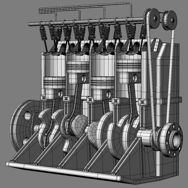 Envisager le moteur 402