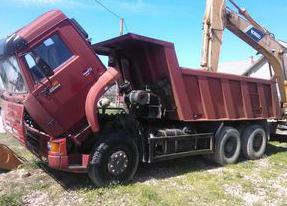 Tipper de l'usine automobile de Kama. Caractéristiques, dimensions de KamAZ