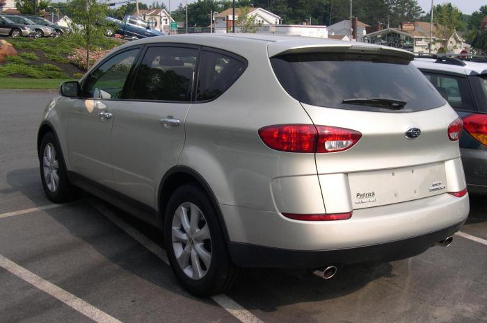 Subaru Tribeca révisions