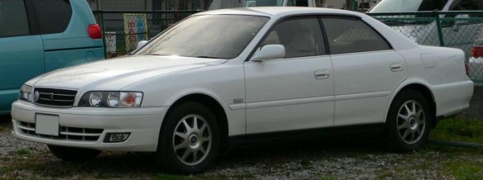 Toyota Chaser - La qualité japonaise ne manquera pas!