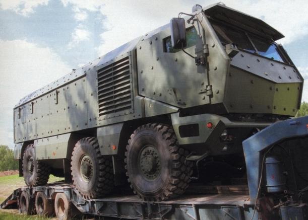 KamAZ militaire: la force des troupes russes