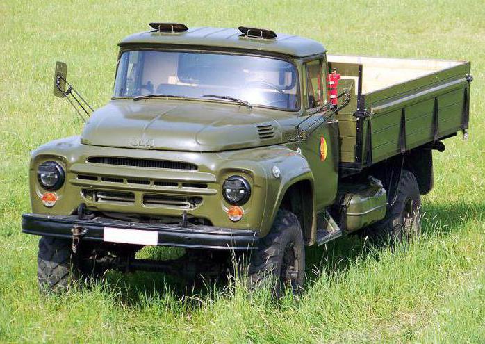 ZIL-130 (diesel) - la légende de l'industrie automobile de camion soviétique