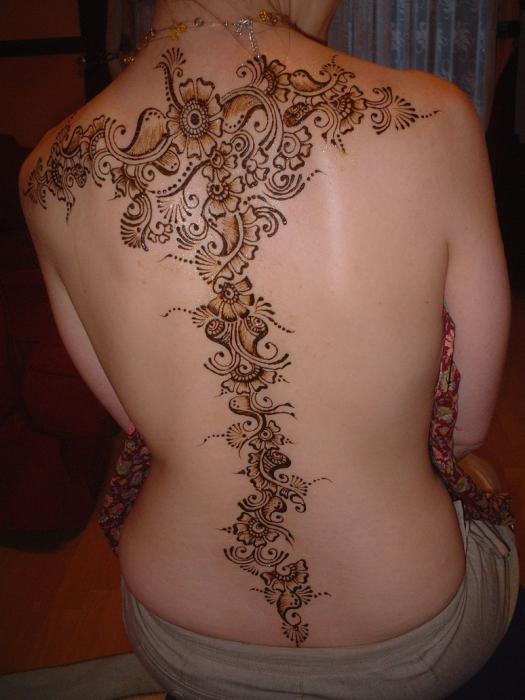 Où acheter du henné pour les tatouages ​​en Russie?