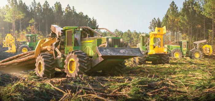 réparation de machines forestières