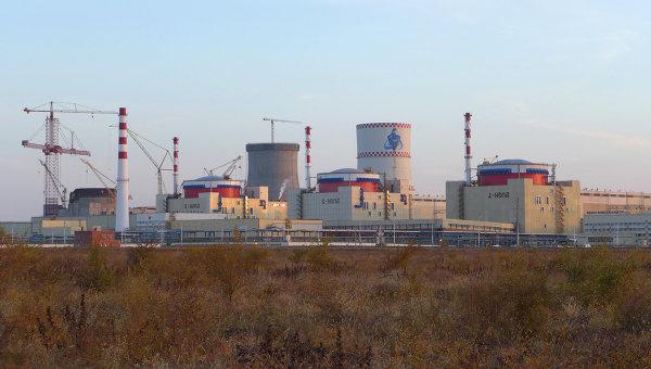 Bloc de la centrale nucléaire de Rostov 3