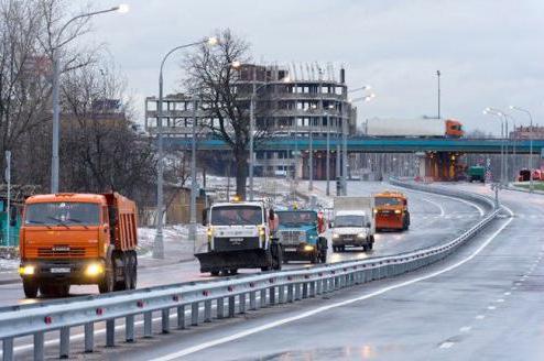  projet de reconstruction de l'autoroute Dmitrovskogo 