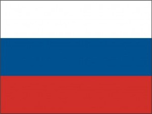 le jour du drapeau national de la Fédération de Russie