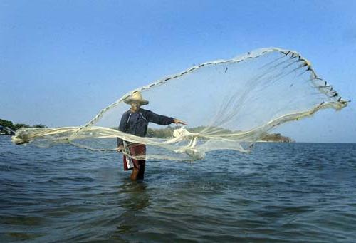 Jour du pêcheur en Russie