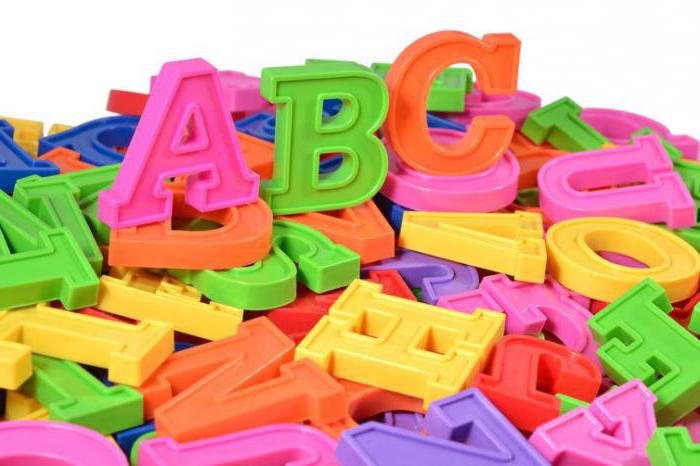 Comment apprendre l'alphabet avec un enfant de 5 ans 