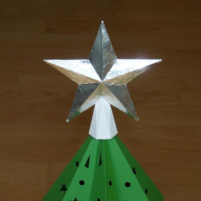 Top sur le sapin de Noël