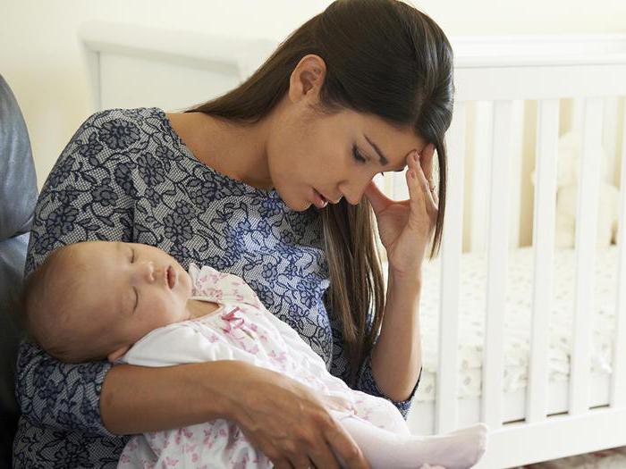 l'accouchement sévère avait un bébé crânial