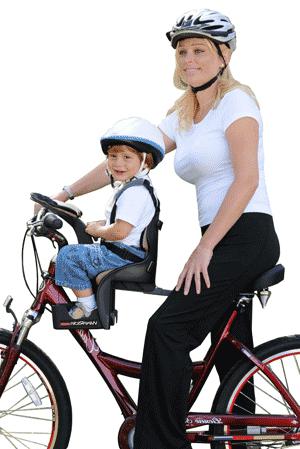 Siège enfant vélo: critères de sélection