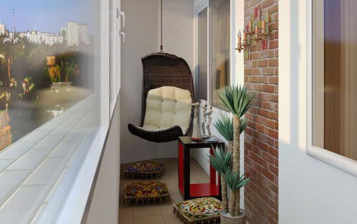 Balcon en style loft Photo