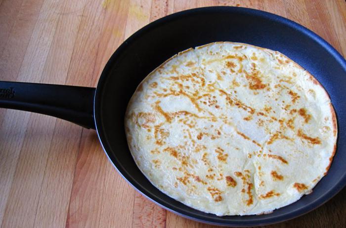 Pancake poêle à frire pour induction cuisinière - le choix de notre temps