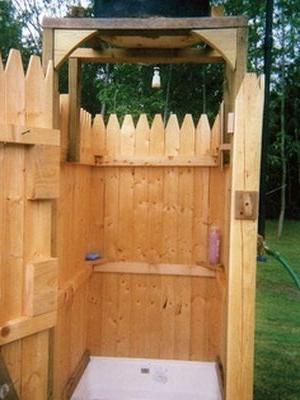 Cabine de douche Dacha - hygiène et confort