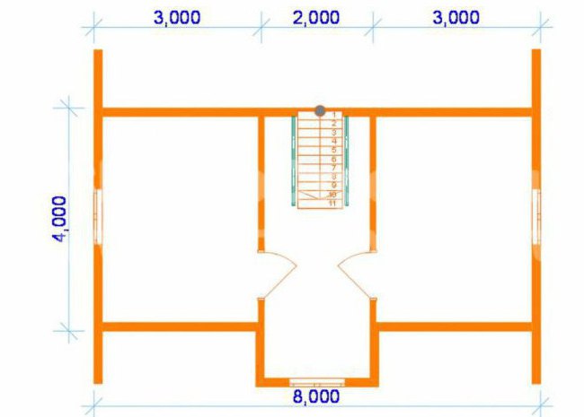 Maison d'une poutre verticale: caractéristiques de construction, technologie, projets et revues