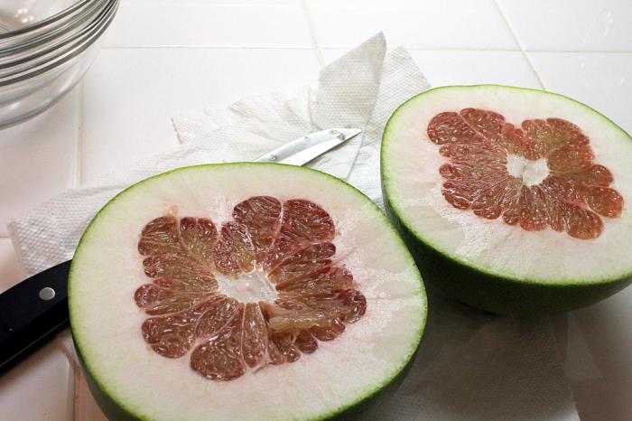 où pousse le pomelo 