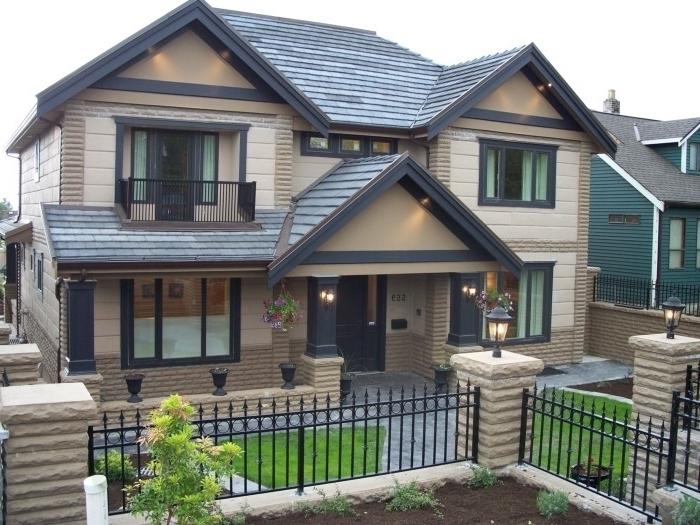 Maisons à un étage en blocs de mousse. Avantages