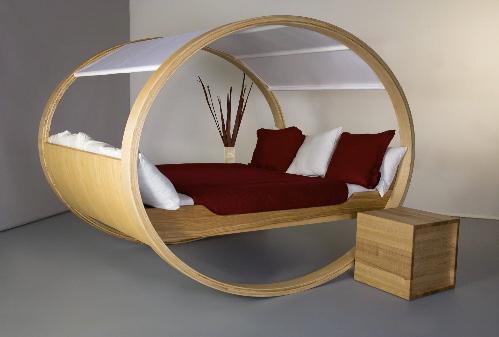 Nous décorons l'intérieur: mobilier de chambre moderne