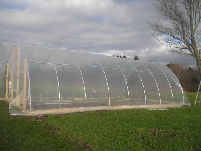 Corbeille à pain de serre à partir de ses propres dessins en polycarbonate 