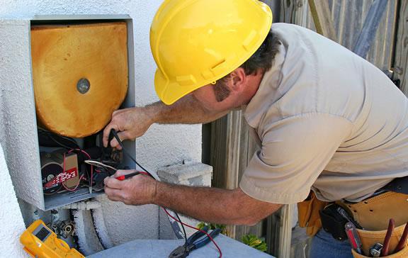 entretien de réparation de ventilation 