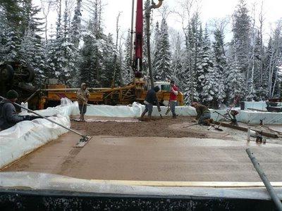 Une pose correcte des briques en hiver: une technologie à observer