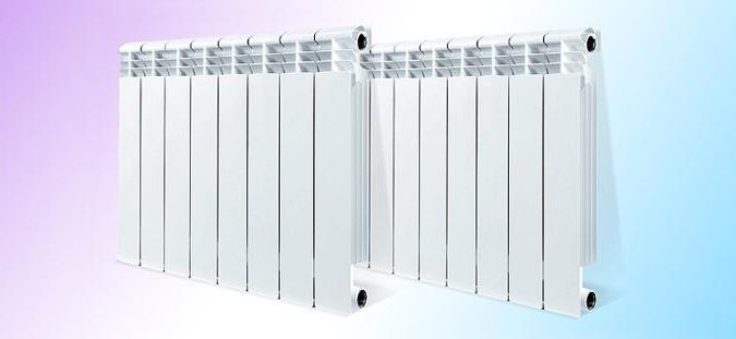 Dimensions des radiateurs de chauffage bimétalliques. Radiateurs de chauffage: hauteur et longueur