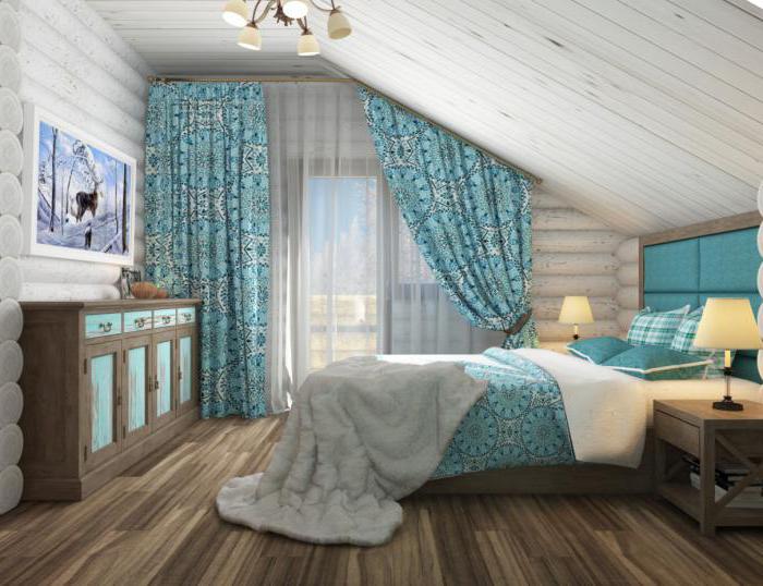 Chambre dans le style chalet: des idées de design pour votre maison