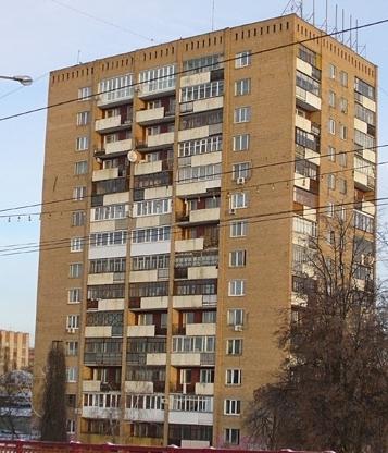 Pages de l'urbanisme soviétique: "La tour de Vulikh"
