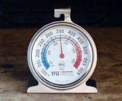 Thermomètres pour fours - description et caractéristiques