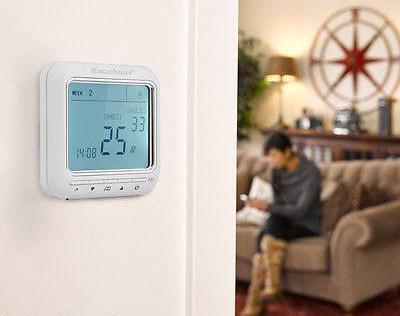 thermostat avec capteur dans la prise 