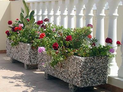 Terrasse dans le pays est un excellent ajout à la maison