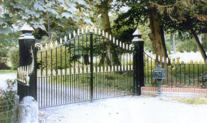 Installation de la porte d'entrée