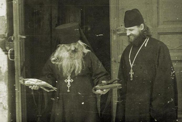 L'archimandrite Paul Gruzdev
