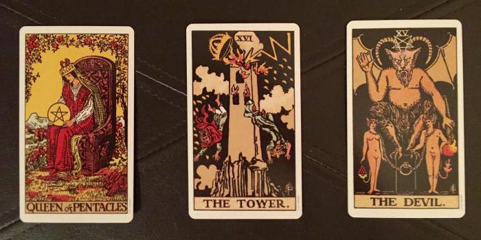 Deviner sur les relations sur les cartes du Tarot: pensées, sentiments, subconscient