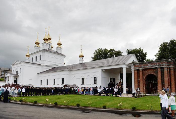 Ivanovo, Uspensky Cathedral: adresse, horaire des services